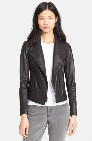 Leather Scuba Jacket