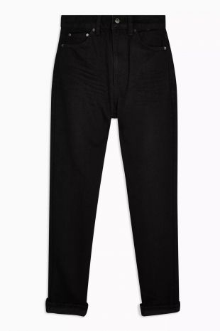 Topshop - Black Mom Jeans