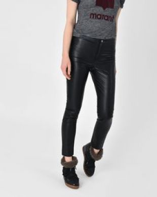 Lany Leather Leggings