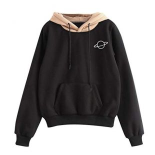 Long Sleeve Pullover Cropped Sweatshirt