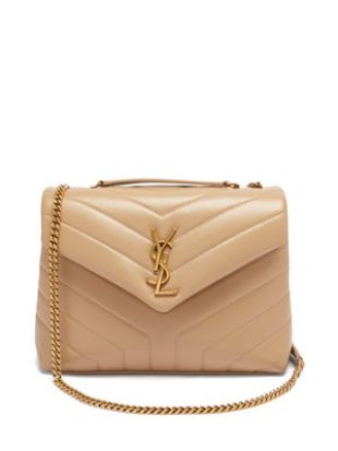 Leather Shoul­der Bag