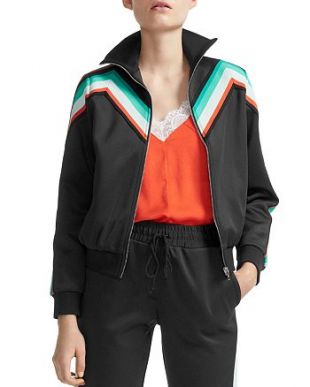 Black Track Jacket