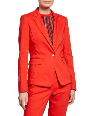 Lucy One-Button Blazer