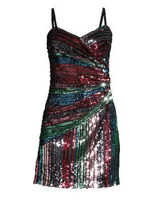 Emmaline Sequin Mini Dress