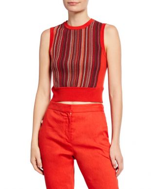Lisse Knit Tank Top