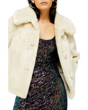 Mur­phy Faux Fur Coat