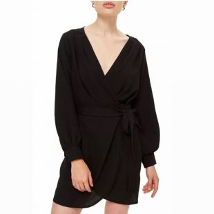 Long Sleeve Mini Dress