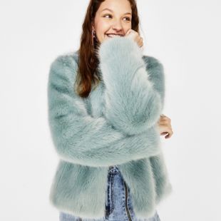 Faux Fur Coat