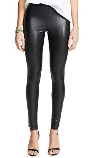 Faux Leather Legging