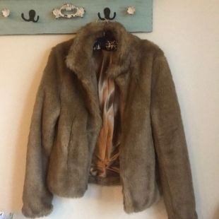 Faux Fur Coat