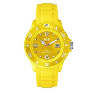 Ice-Watch - ICE forever Yellow - Men's wristwatch with silicon strap - 000137 (Medium)