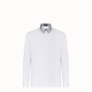 Fendi Prints On cotton shirt - SHIRT | Fendi | Fendi Online Store