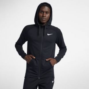 Sweat à capuche de training entièrement zippé Nike Dri-FIT pour Homme