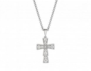 sofia richie cross necklace