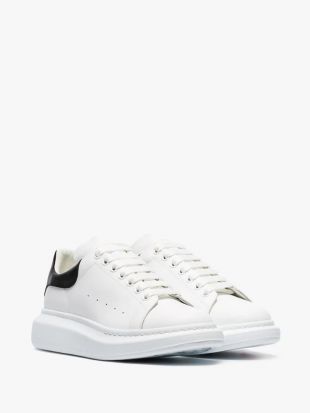 White And Black Oversized Sneakers