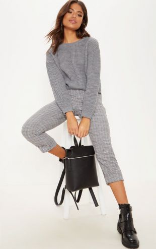 Grey Sweater