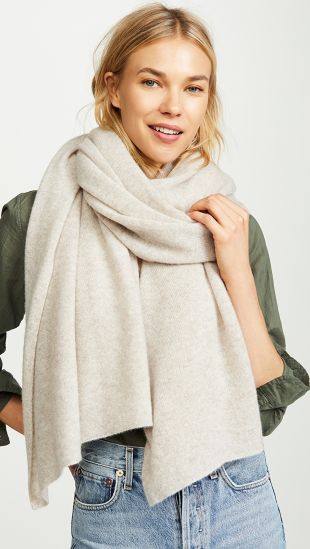 White + Warren - Cashmere Travel Wrap Scarf