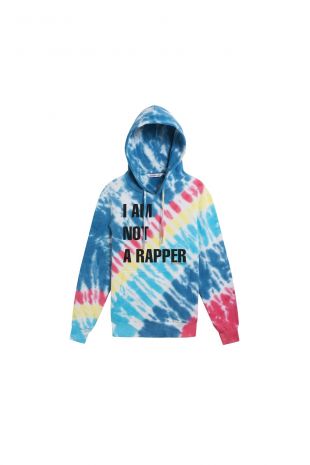 Sweat à Capuche Tie-dye Sparkle & Fade - Taille S - Unisexe - Multicolore