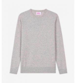 Pull col rond 100% baby cashmere