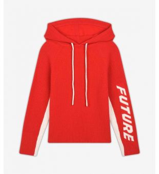 Hoodie future 100% cachemire -