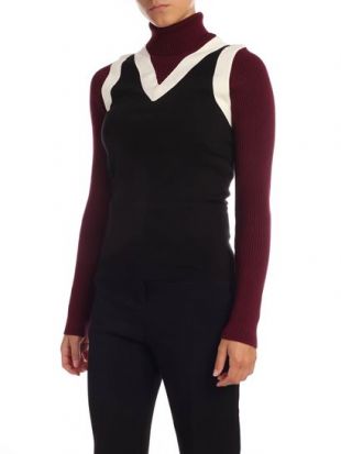 Zendaya Tank Top Effect Turtleneck
