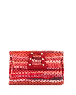 kooreloo - 3D Woven Clutch Bag