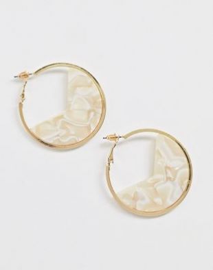 Gold Hoop Earrings