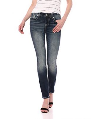 Women's Flying High Embellished Straight Jeans