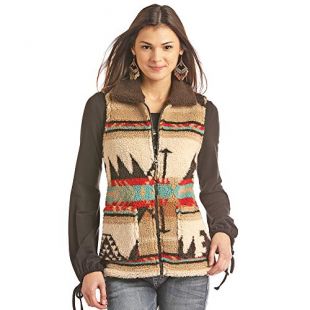 Womens Ladies Powder River Aztec Jacket