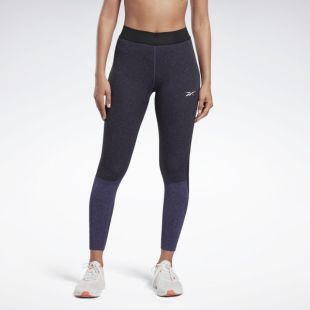 Reebok Legging MyoKnit United by Fitness - Bleu | Reebok France
