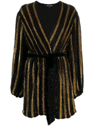 Retrofete Robe à Rayures - Farfetch