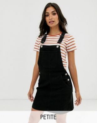 Brave Soul Petite - Robe salopette à poches | ASOS