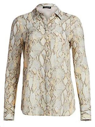 Scottie Python Blouse