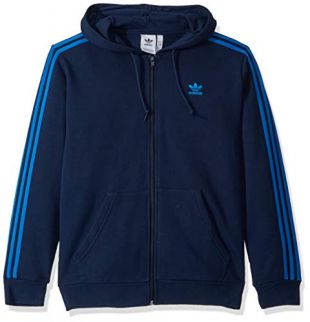 Men's 3-Stripes Full-Zip Sweatshirt