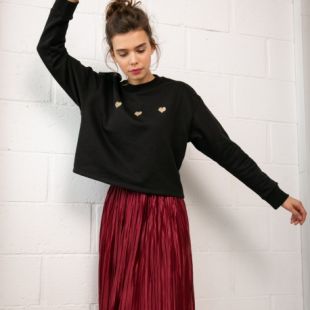 Sweat Celine Noir