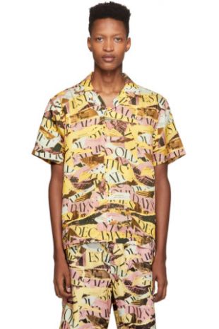 Multicolor Canty Decade Shirt