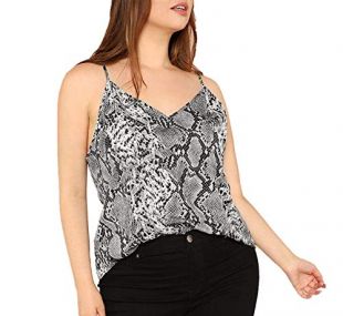 Lovelyed - Snake Print Cami Top