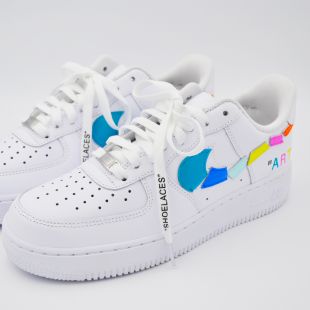 nike air force 1 destroyed swoosh