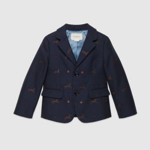 Children's Horse Gabardine Jacket