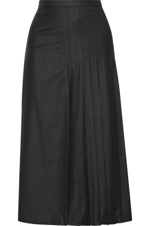 Max Mara - Pleated Midi Skirt