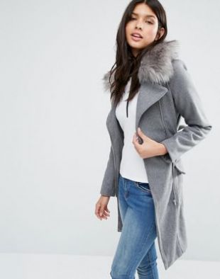 Fur Trim Coats