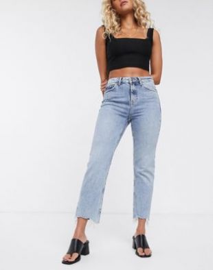 Straight Leg Jeans