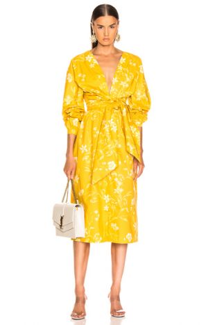 Yellow  Dress