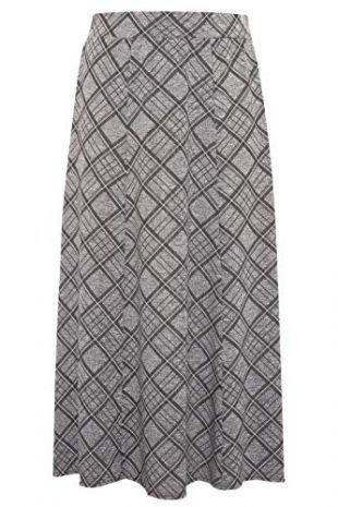 yours - Check Pattern Maxi Skirt