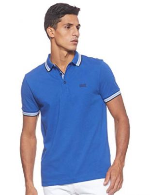 Hugo Boss - Blue Cotton Polo