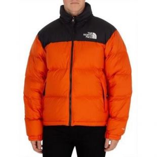 doudoune tnf orange