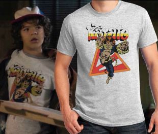 KARATÉ T shirt étranger choses Dustin Halloween costume cosplay chemises