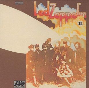 Led Zeppelin II - Vinyl Remasterisé (1 Vinyle)