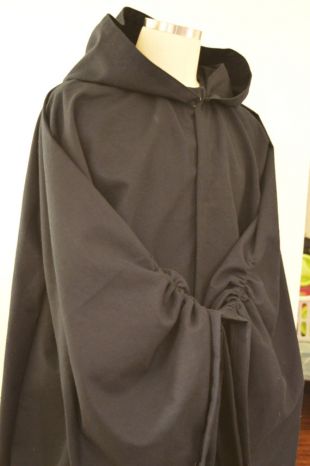 Empereur Palpatine, noir Sith robe inspiration faite sur commande, Star Wars, Anakin, la Force se réveille, Jedi, Skywalker, jedi, côté sombre