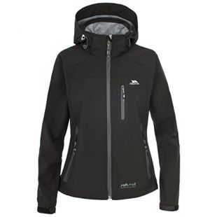 Trespass Bela Veste Femme, Noir, M